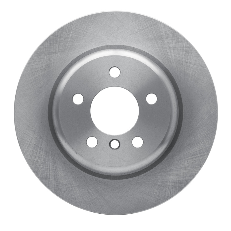 BMW 535D Brake Rotor (1) - Rear - R1 Concepts - Plain - `11-`16